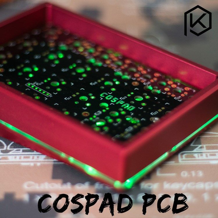cospad Custom Mechanical Keyboard Kit up tp 24 keys Support