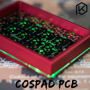 cospad Custom Mechanical Keyboard Kit up tp 24 keys Support