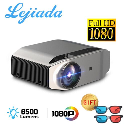 LEJIADA YG620 LED Projector 1920x 1080P 3D Video 1080p Full