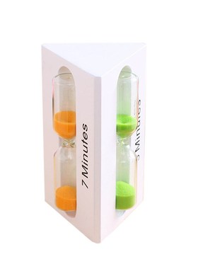 3/5/7 minutes Sand Glass Timer Colorful Hourglass Sandglass