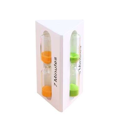 3/5/7 minutes Sand Glass Timer Colorful Hourglass Sandglass