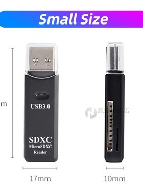 USB Card Reader 3.0 TF SD Card Reader 2in1 Cardreader Adapte