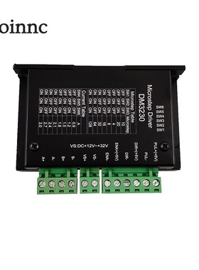 DM3230 42/57 2-phase stepper motor driver 3A 12-32V small sp