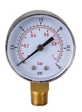 TS-50-15psi 0/15 PSI 0/1 Fuel Air Compressor Low Pressure Ga