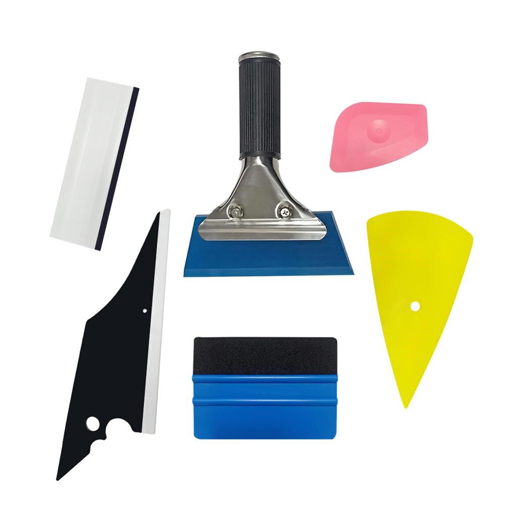 6pcs car glass protective film car window wrapping tint viny