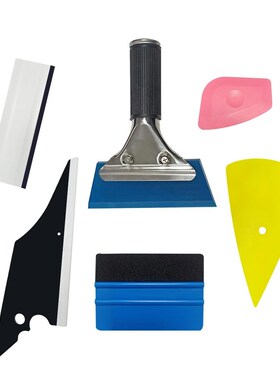 6pcs Car Glass Protective Film Car Window Wrapping Tint Viny