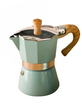 Aluminum Italian Moka Espresso Coffee Maker Percolator Stove