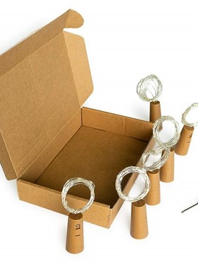 Wine Bottle Lights Copper Wire Fairy String Light Warm White