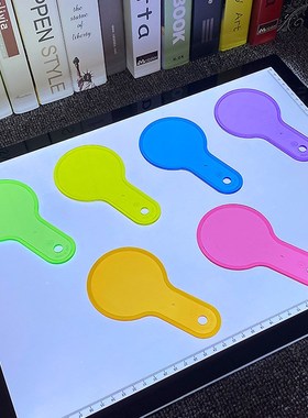 6pcs Baby Montessori Teaching AIDS Coloring Learning Boards