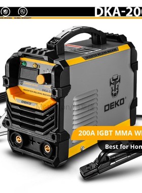 DEKO DKA New Series DC Inverter ARC Welder 220V IGBT MMA Por