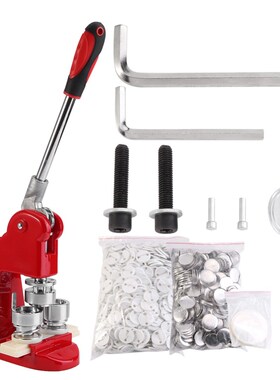 Badge Maker Machine 1Set 25 mm Button Maker Badge Punch Pres