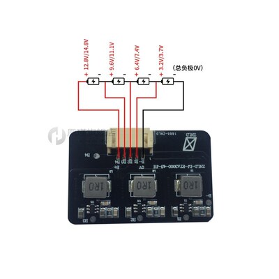 2s - 8s 1.2A Balance Li-ion Lifepo4 Lithium Battery Active E