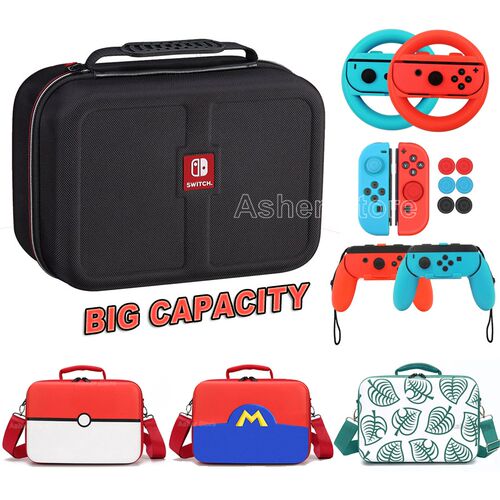 13 in 1 Nintend Switch Accessories Big Storage Case Handle