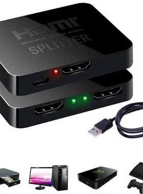 150PCS HDCP 4K HDMI Splitter Full HD 1080p Video HDMI Switc