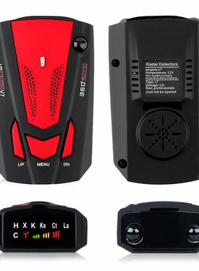 Car Radar Detector for Car V7 X K NK Ku Ka Laser VG 2 Speed