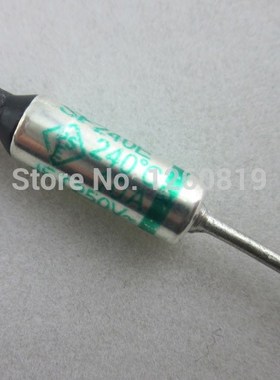 5 PCS SF240E SEFUSE Cutoffs NEC Thermal Fuse 240C 240 Degre