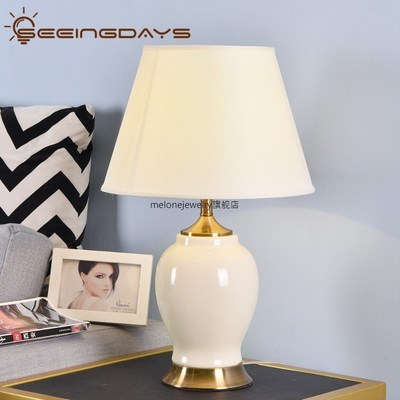 Buy 3 get 20% Off High Grade Cerac able Lamp Bedside Lamp  B