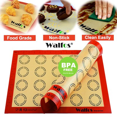 Non-Stick Silicone Baking Mat Pad Sheet Baking pastry tools