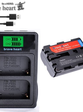 Bateria NP-FM500H NP FM500H Battery for Sony Alpha A58 DSLR-