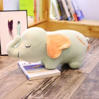 Elephant plush toy Cute Doll Girl cuddle bear doll accompan