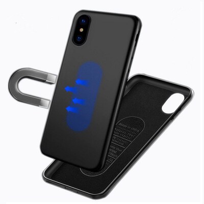 Magnetic Car Holder Case Cover For  iPhone 12 11 Pro Max XR