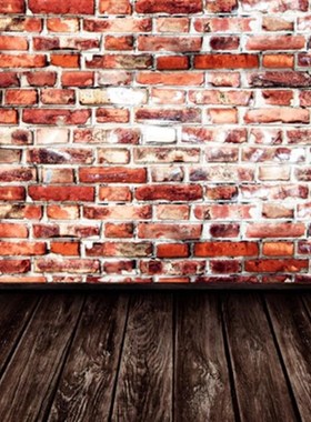 0.9*1.5M Photography backdrops Retro brick wall Texture Port