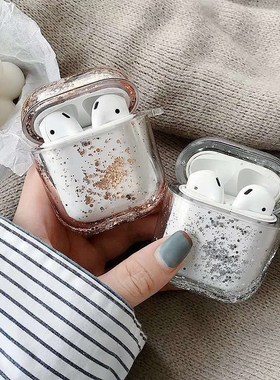 New Hard PC Earphone Case For Airpods 1 2 Bluetooth Earphon