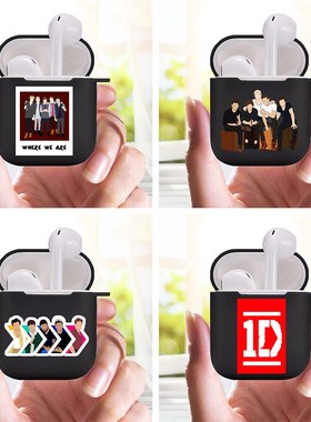 History One Direction Harry Styles Earphone Charging Box Ca
