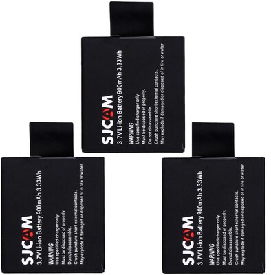 New 4pcs SJCAM sj4000 eken H9 GIT-LB101 GIT BATTERY  sj5000