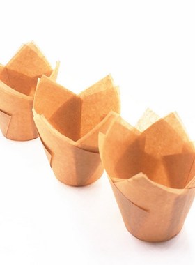 IVYSHION Cake Liners Muffin Cup 50pcs Cute Baking Wrapper No