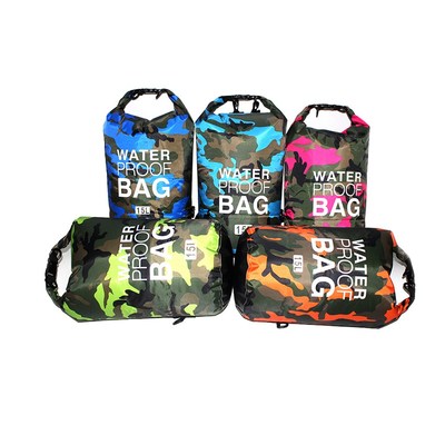 Portable Swimming Bag 2 30L Outdoor Camouflage IPX6 Waterpr