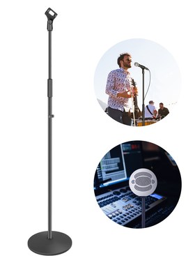 Neewer Compact Base Microphone Floor Stand with Mic Holder