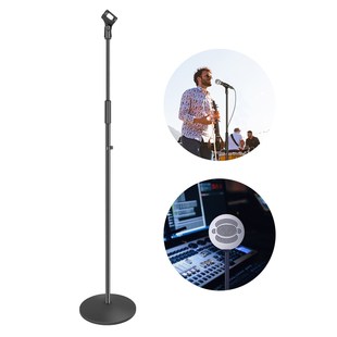 Neewer Compact Base Microphone Floor Stand with Mic Holder