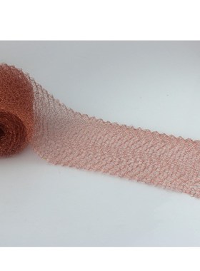 Copper Mesh for distillation 1-20 Meter 100mm Width Corrugat