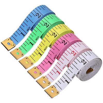 1.5m Body Measuring Ruler Sewing Tailor Tape Measure Mini So