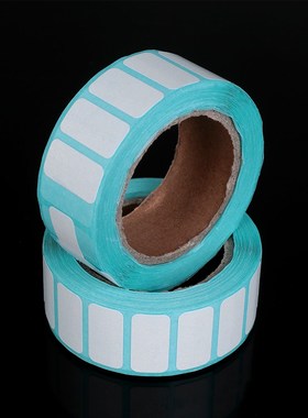 700pcs/Roll Office Supplies Blank Label Price Tag Direct Pr