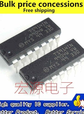 Free shipping 10PCS/LOT  TS914IN TS9141N TS914 DIP 16
