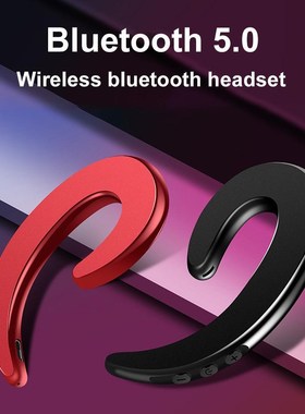 Y12 Mini Wireless Bluetooth 5.0 Headset Bone Conduction Ear