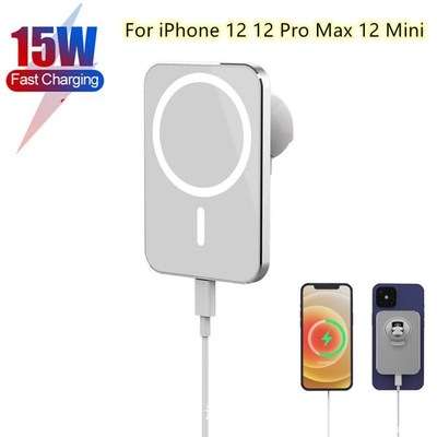 For Iphone 12 12 Pro Max Wireless Car Charger Airvent Mount