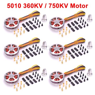 5010 360KV / 750KV High Torque Brushless Motors For ZD550 Z