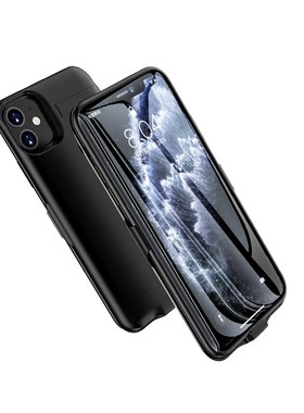 For iPhone 11 Pro MAX X XR XS MAX Rechargeable Battery Case