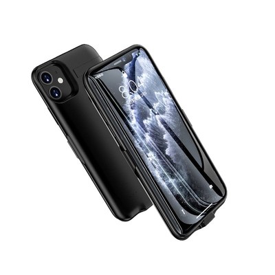 For iPhone 11 Pro MAX X XR XS MAX Rechargeable Battery Case