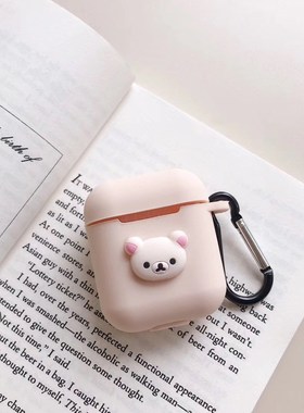 TPU Soft Silicone Bluetooth Wireless Earphone Case For AirP