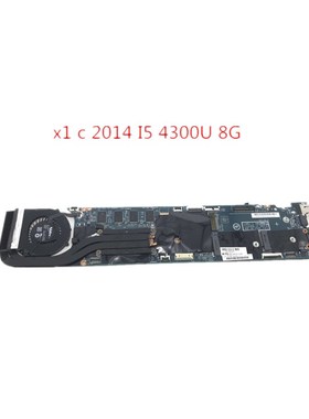 Laptop motherboard for Lenovo for Thinkpad X1 Carbon I5-4300