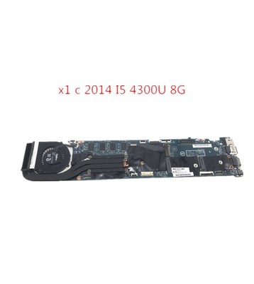 Laptop motherboard for Lenovo for Thinkpad X1 Carbon I5-4300