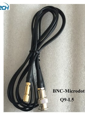 /L5-Q9 BNC Microdot Cable for ltrasonic Flaw Detector