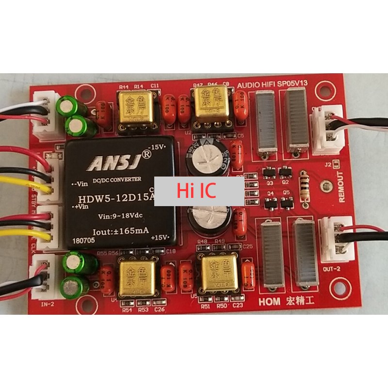 1 piece V4i-D HiFi Audio Dual Op Amp Operational Amplifier U