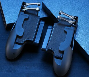 PBG ipad Controller Six  Pubg Mobile Trigger pad Grip L1R1 F