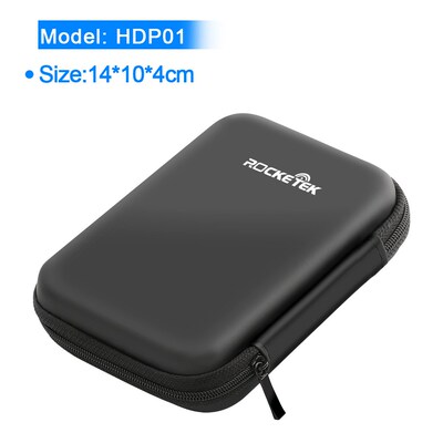 Rocketek carrying case external hard disk Protection Storage