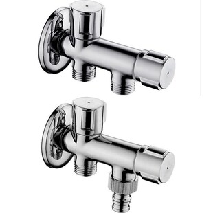 Copper Water Separator Thickened Three way Angle Valve One